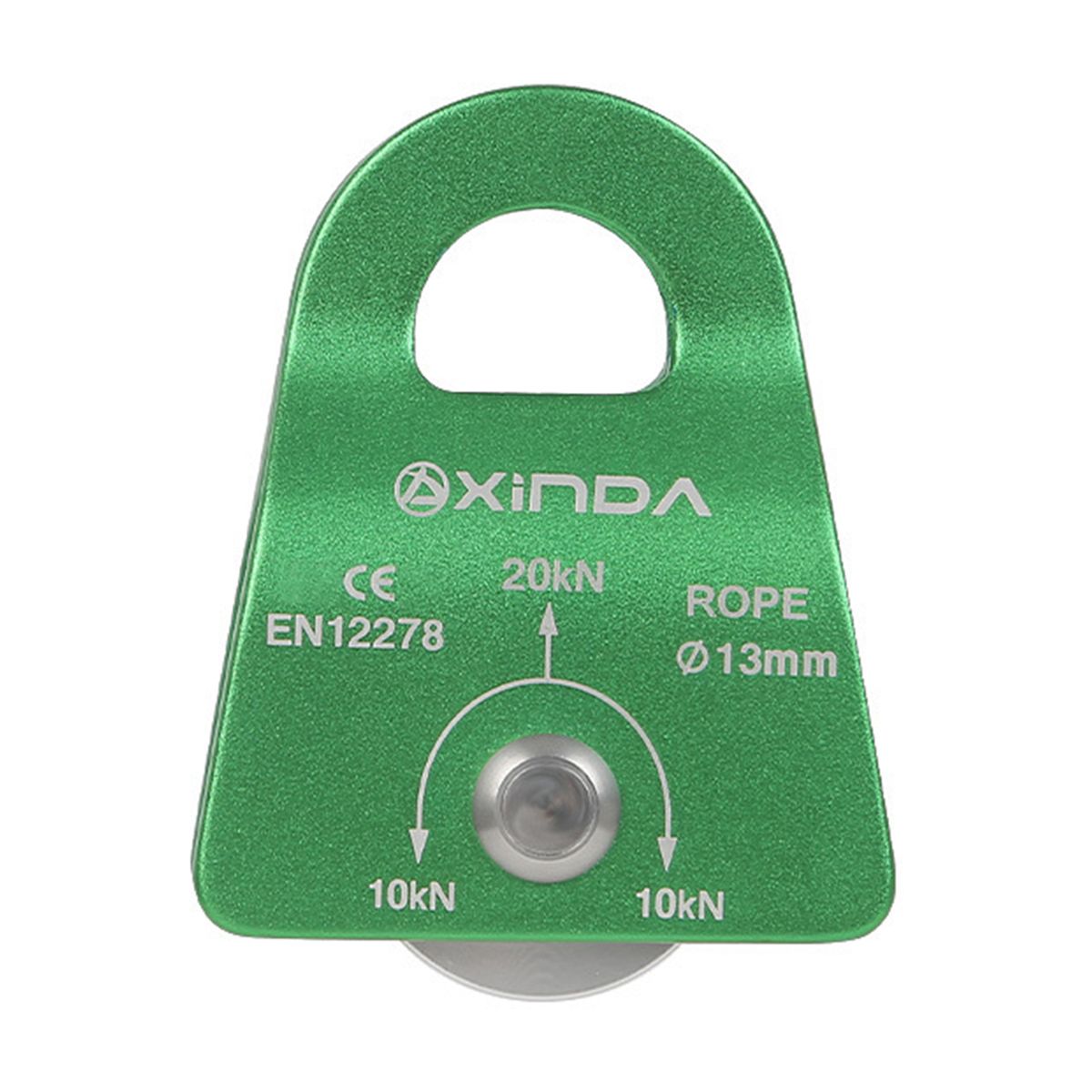 Pulley High Stability Strong Bearing Capacity-Green