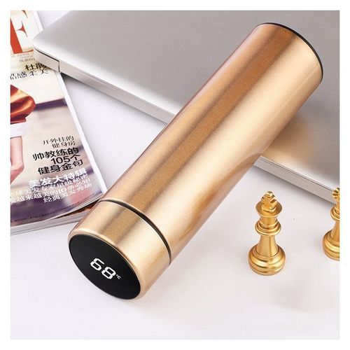Smart Water Thermal Bottle With LCD Touch Screen