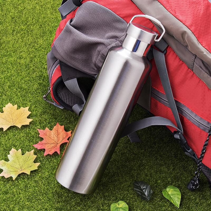 Stainless Steel Water Bottle 750ml Outdoor Sport