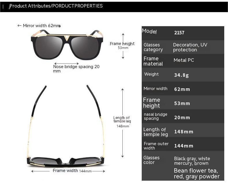 Sun's Dance Sunglasses