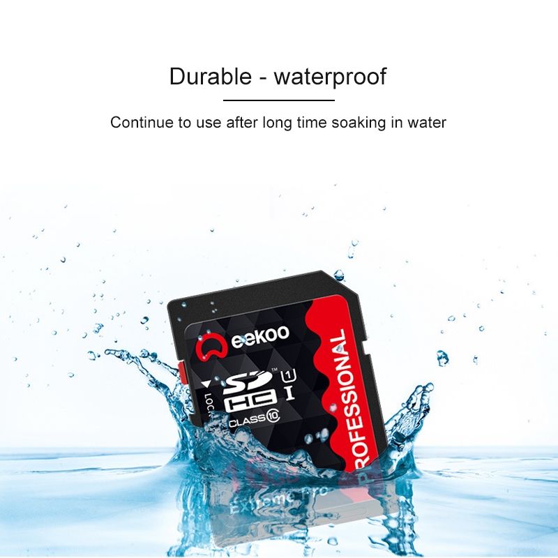 Eekoo 16GB High Speed Class 10 SD Memory Card For All Digital Devices With SD Card Slot