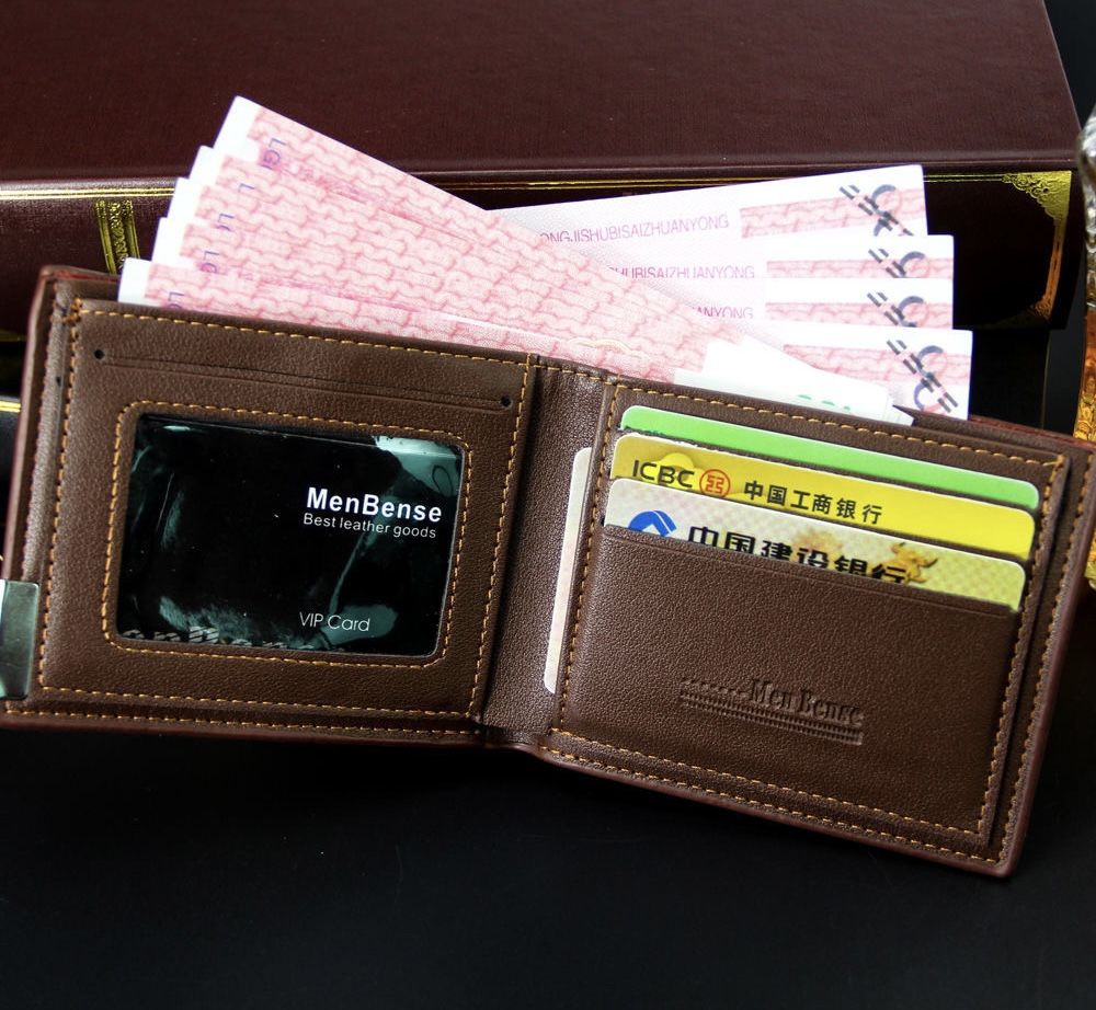 Men's Leather Wallet / Purse