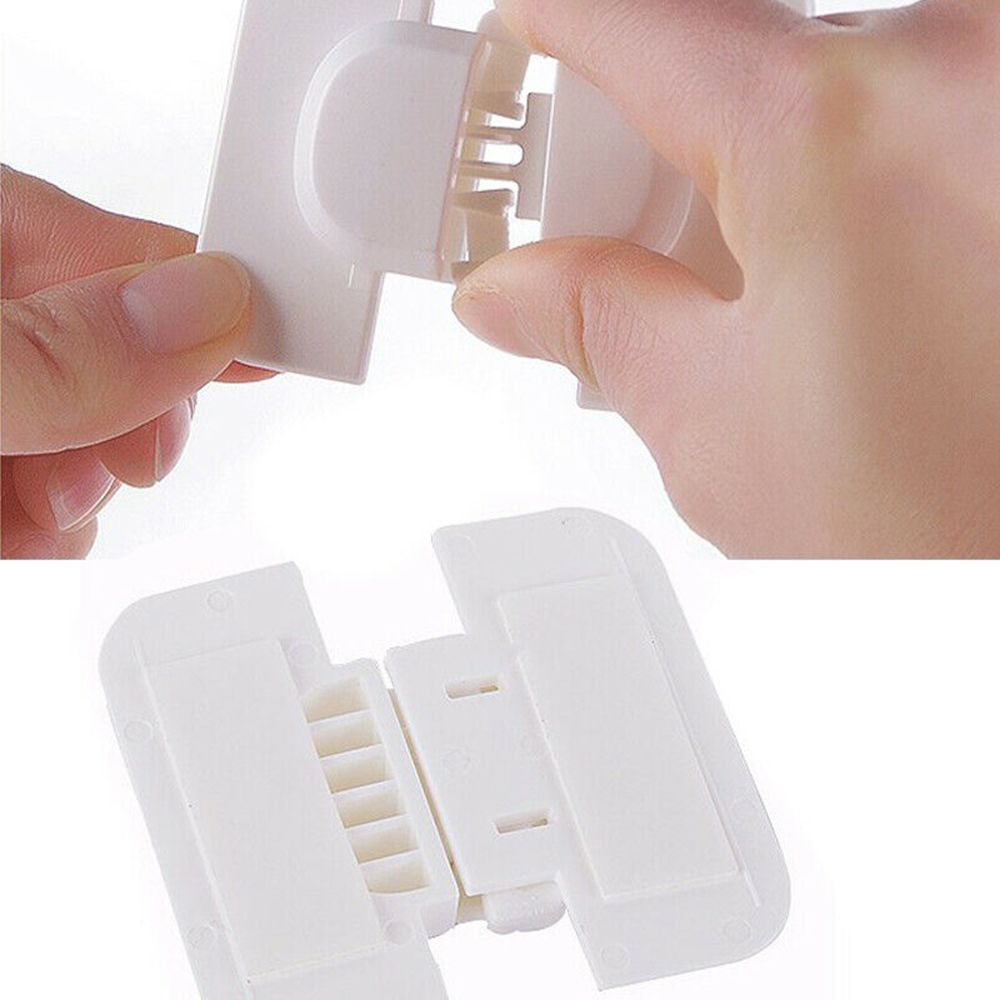 New 1Pc Refrigerator Freezer Fridge Door Lock Latch Catch For Child Toddler Safety