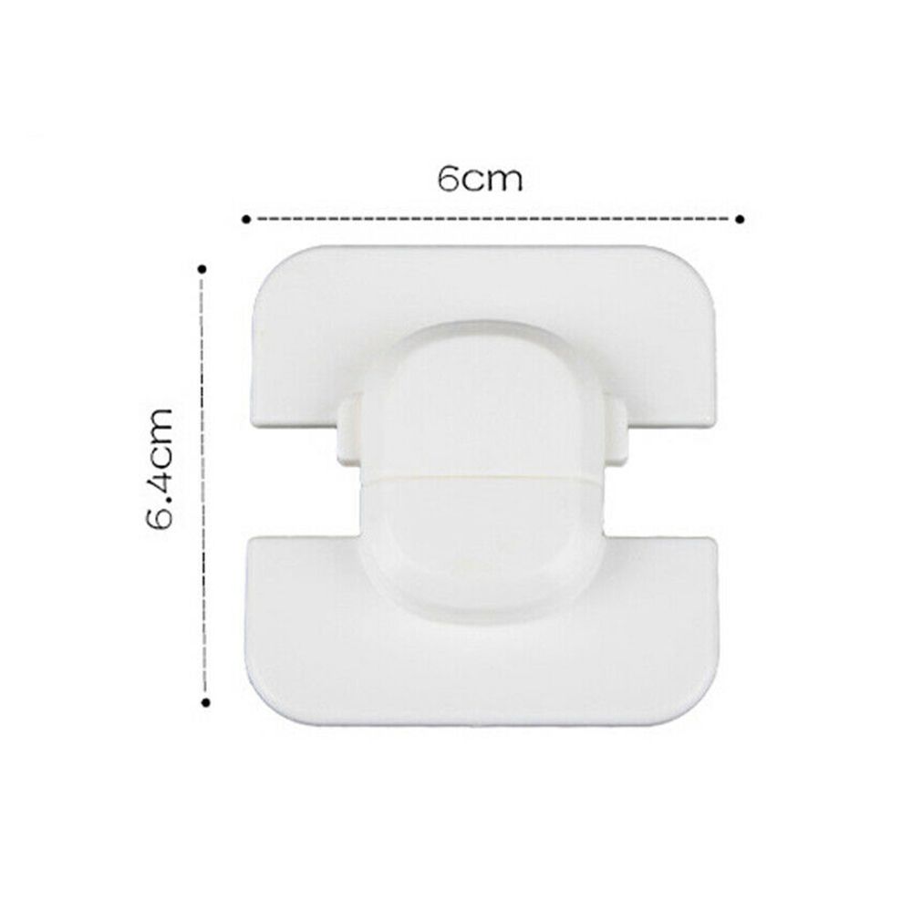 New 1Pc Refrigerator Freezer Fridge Door Lock Latch Catch For Child Toddler Safety