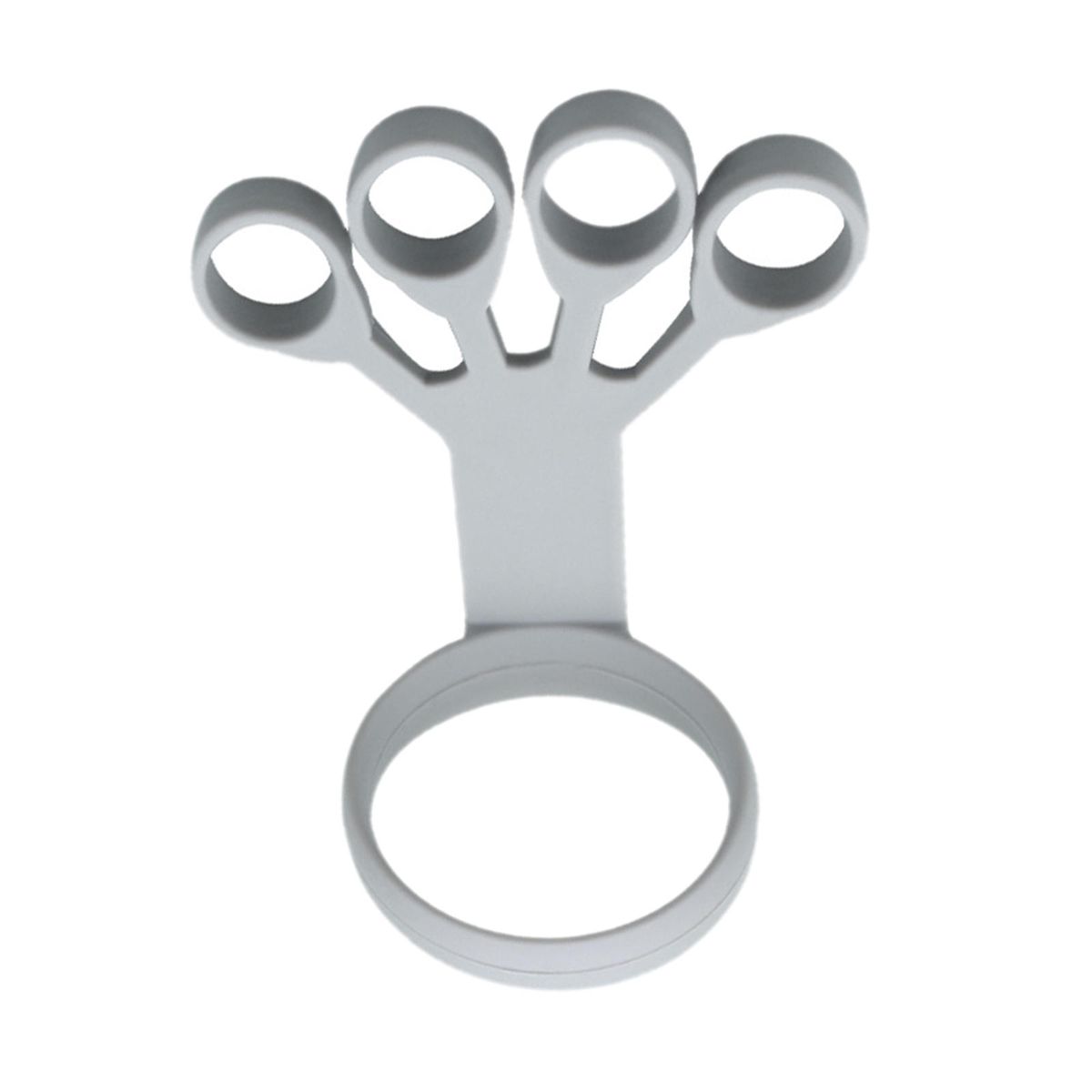 Arthritis Hand Extensor Gripper Resistance Bands Grey