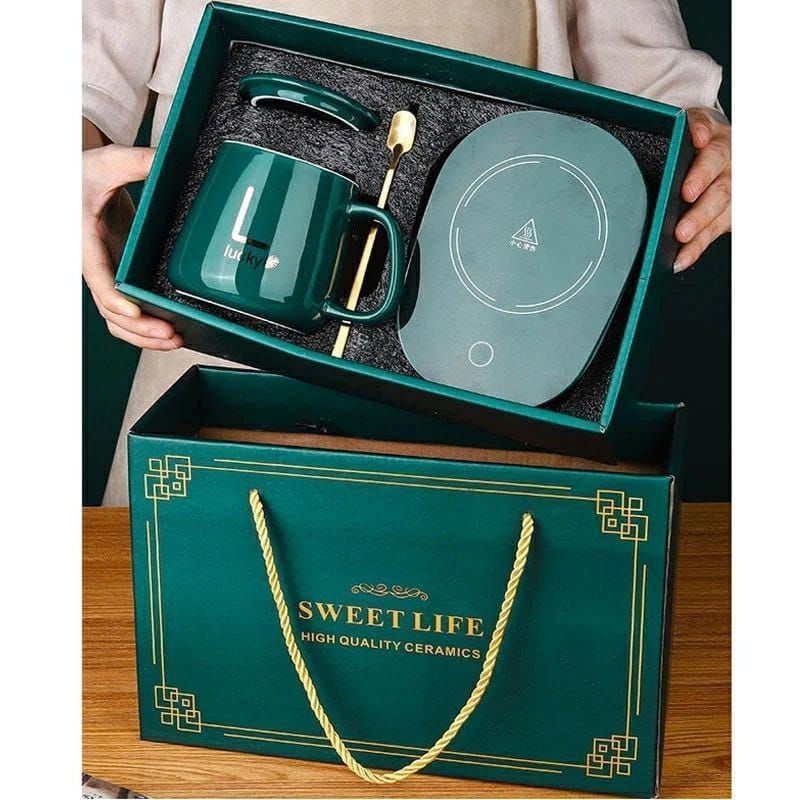 Electric Insulation Mat Pad Tea Coffee Cup Mug