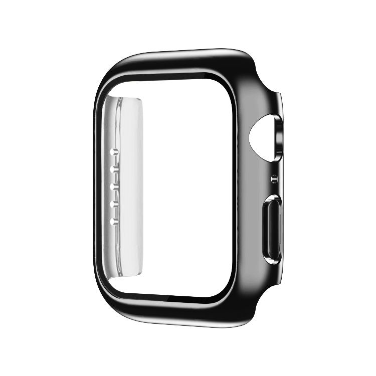 Tempered Film Watch Case For Apple Watch Series 8 / 7 45mm