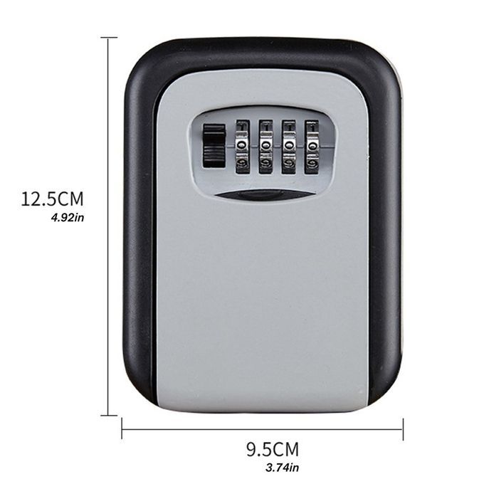 Alloy Code Lock Key Box Keysafe Password Security Code Lock Security Padlock