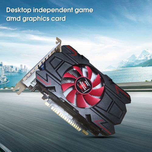 Graphics Card   High Frequency Discrete Video Black