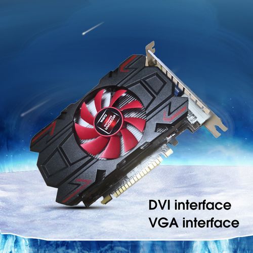 Graphics Card   High Frequency Discrete Video Black