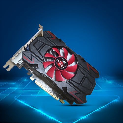 Graphics Card   High Frequency Discrete Video Black