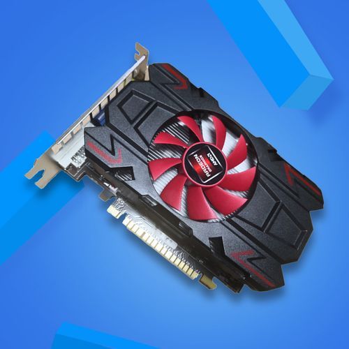 Graphics Card   High Frequency Discrete Video Black