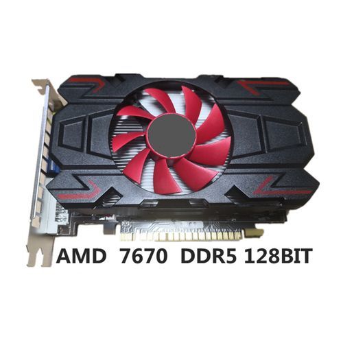 Graphics Card   High Frequency Discrete Video Black