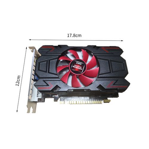 Graphics Card   High Frequency Discrete Video Black