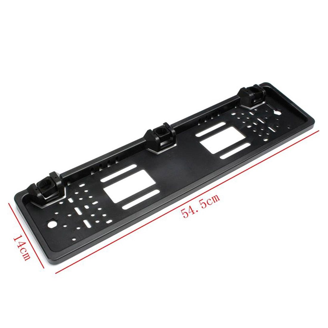 PZ300L Europe Car License Plate Frame Parking Sensors Reversing Radar With 3 Radar Detector