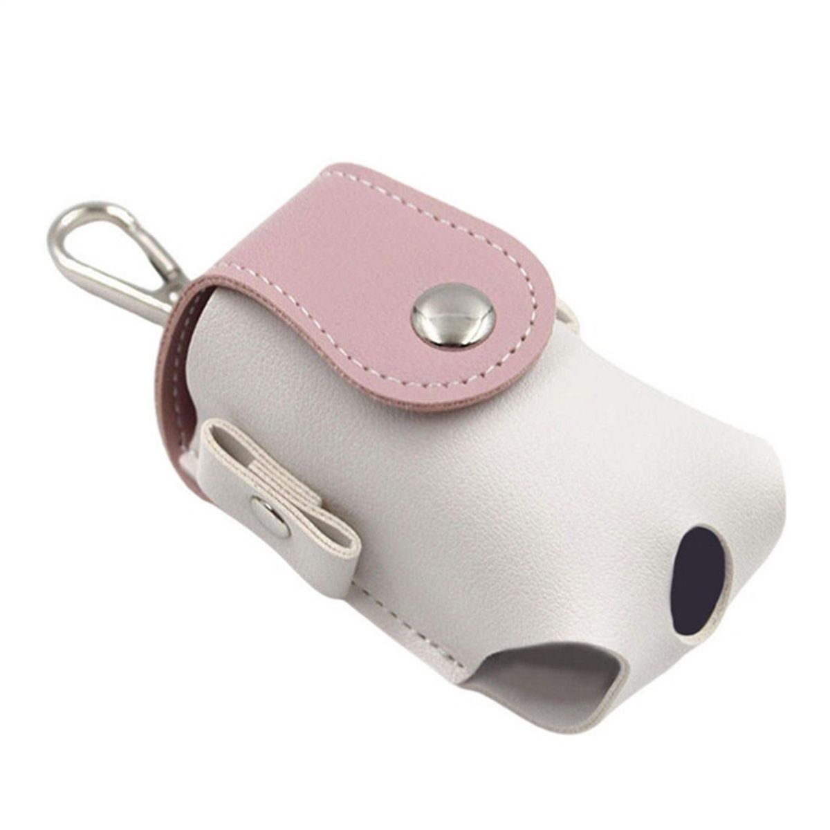 Golf Pouch Hang on Waist Golf Ball Storage Pouch Pink