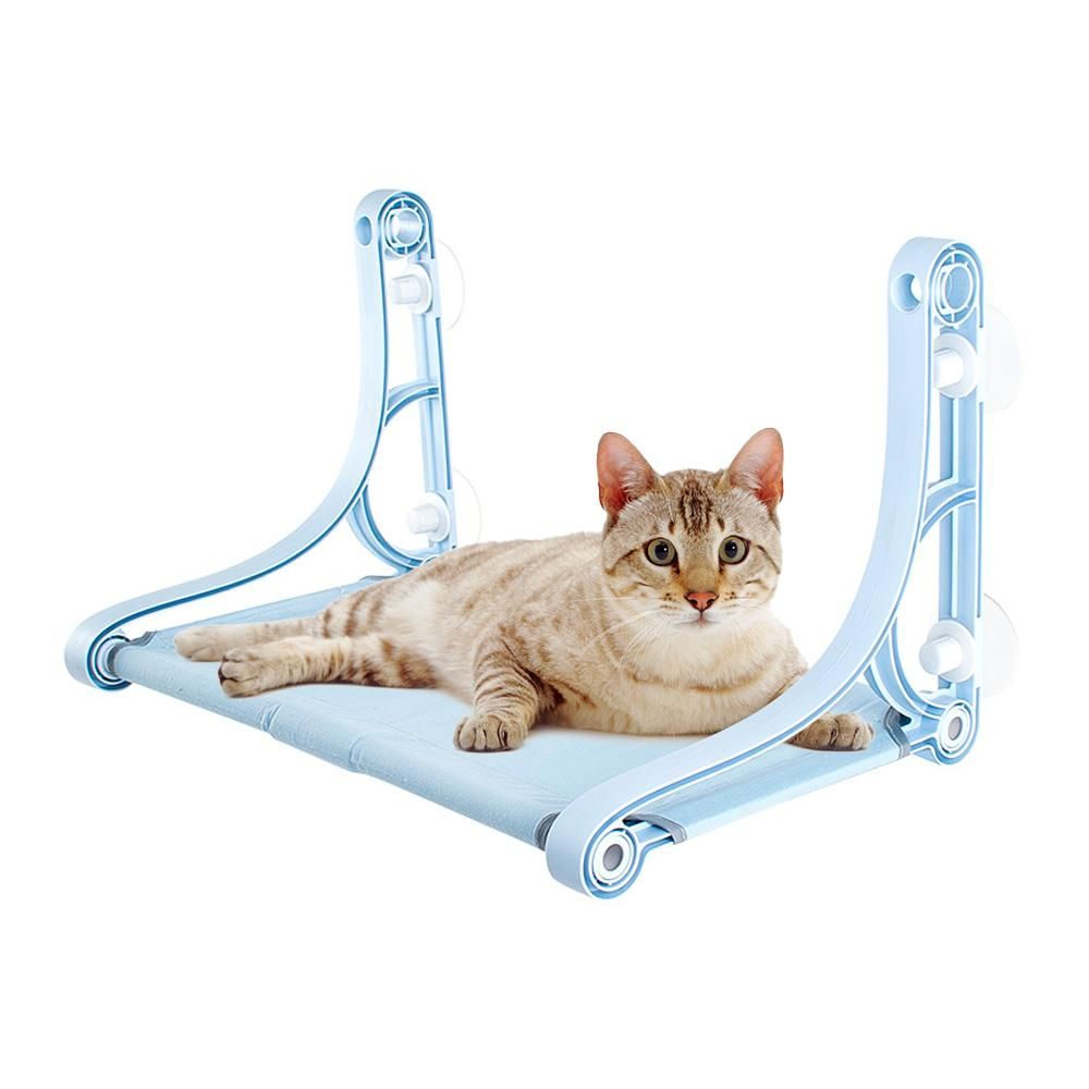 Cat Window Perch Cat Window Hammock Cat Resting Shelf 360° Sunny Seat for Cats Suction Cups Mounted Extra Large Space Saving Cat Bed for Indoor Glass Window