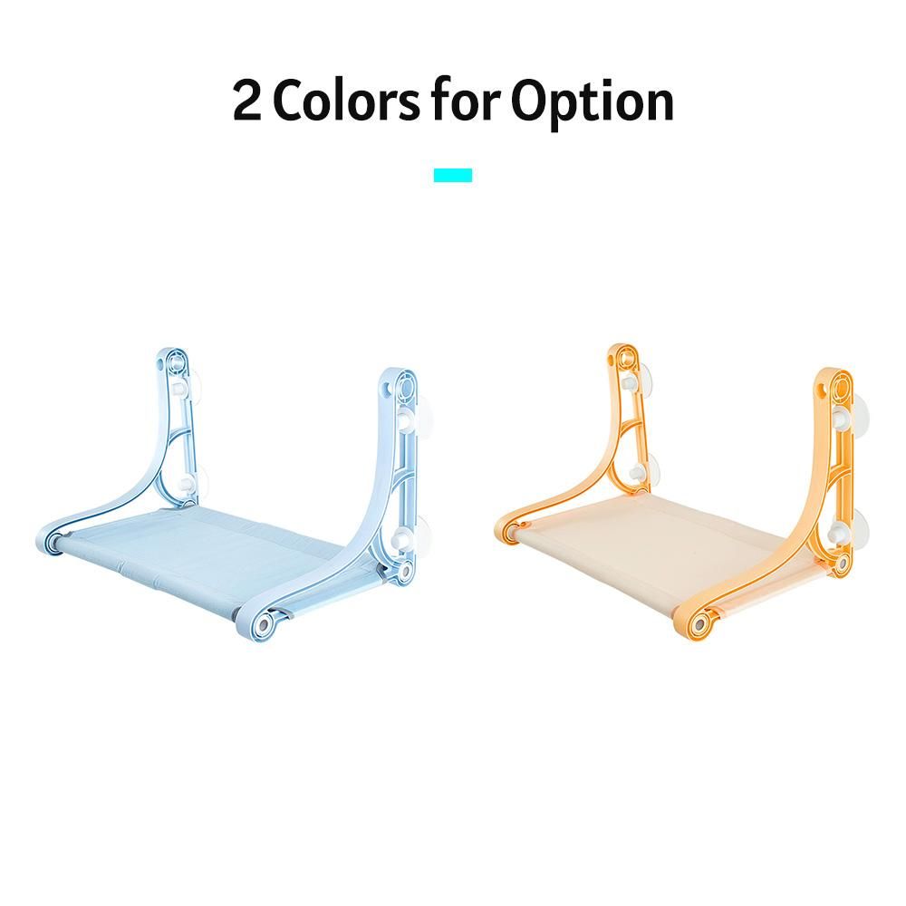 Cat Window Perch Cat Window Hammock Cat Resting Shelf 360° Sunny Seat for Cats Suction Cups Mounted Extra Large Space Saving Cat Bed for Indoor Glass Window