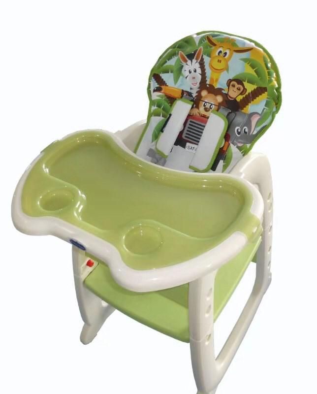 3 In 1 Infant To Toddler High Chair -