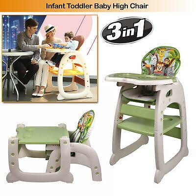 3 In 1 Infant To Toddler High Chair -
