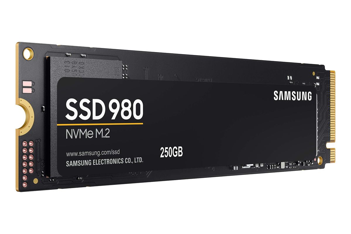 980 SSD 250GB, M.2 NVMe Interface Internal Solid State Drive