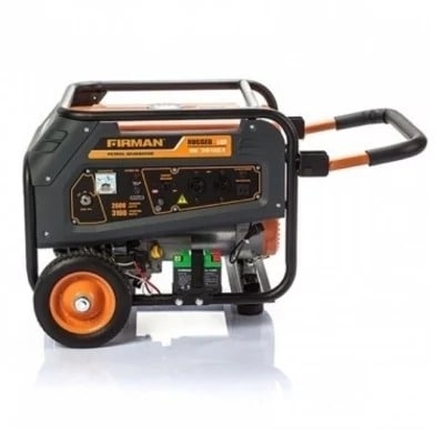 Rd8910ex Rugged Line Petrol Generator - 6.8kva - key Starter