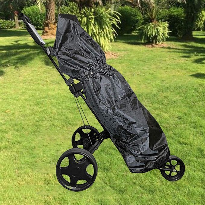 Durable Golf Bag Travel Covers Rain Cover With Zip With Hood Golfbags