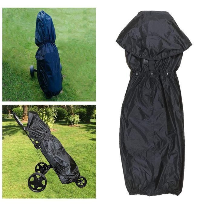 Durable Golf Bag Travel Covers Rain Cover With Zip With Hood Golfbags