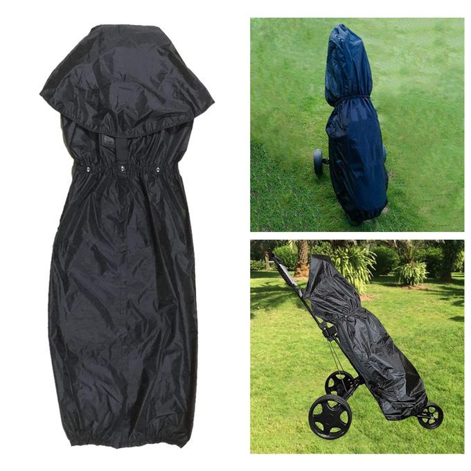 Durable Golf Bag Travel Covers Rain Cover With Zip With Hood Golfbags