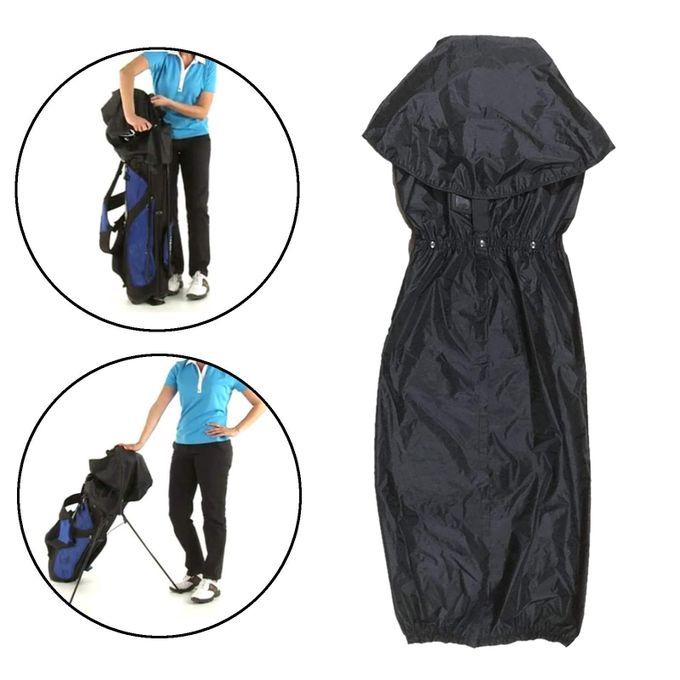 Durable Golf Bag Travel Covers Rain Cover With Zip With Hood Golfbags