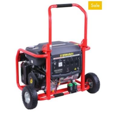 8.0kva Generator | Eco 12990ES | 100% Copper (prepaid Orders Only)