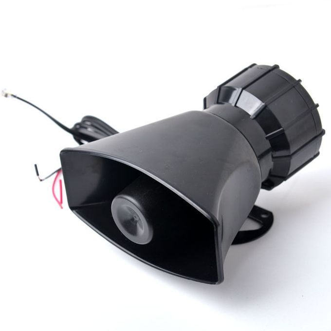 100W 12V Car Truck Van Alarm  Fire Loud Speaker PA  Horn