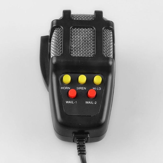 100W 12V Car Truck Van Alarm  Fire Loud Speaker PA  Horn