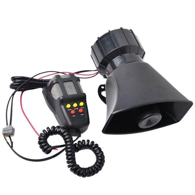 100W 12V Car Truck Van Alarm  Fire Loud Speaker PA  Horn