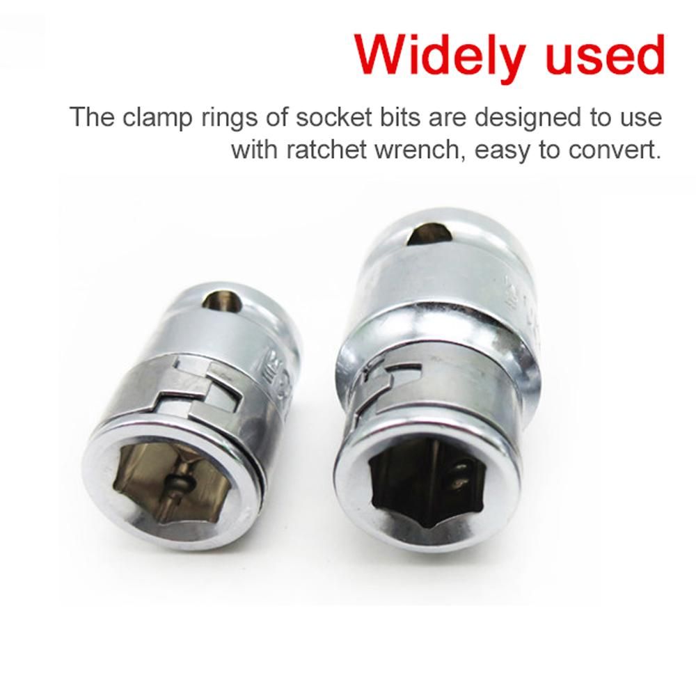 40PCS Chrome-vanadium Steel Bicycle Inner Hexagon Bit Twelve Point Bits Socket Combination Set Bike Repairing Tools