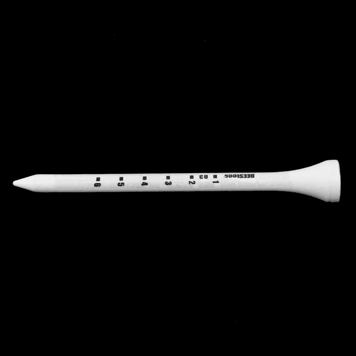 50Pcs Professional Golf 83Mm White Golf Wood