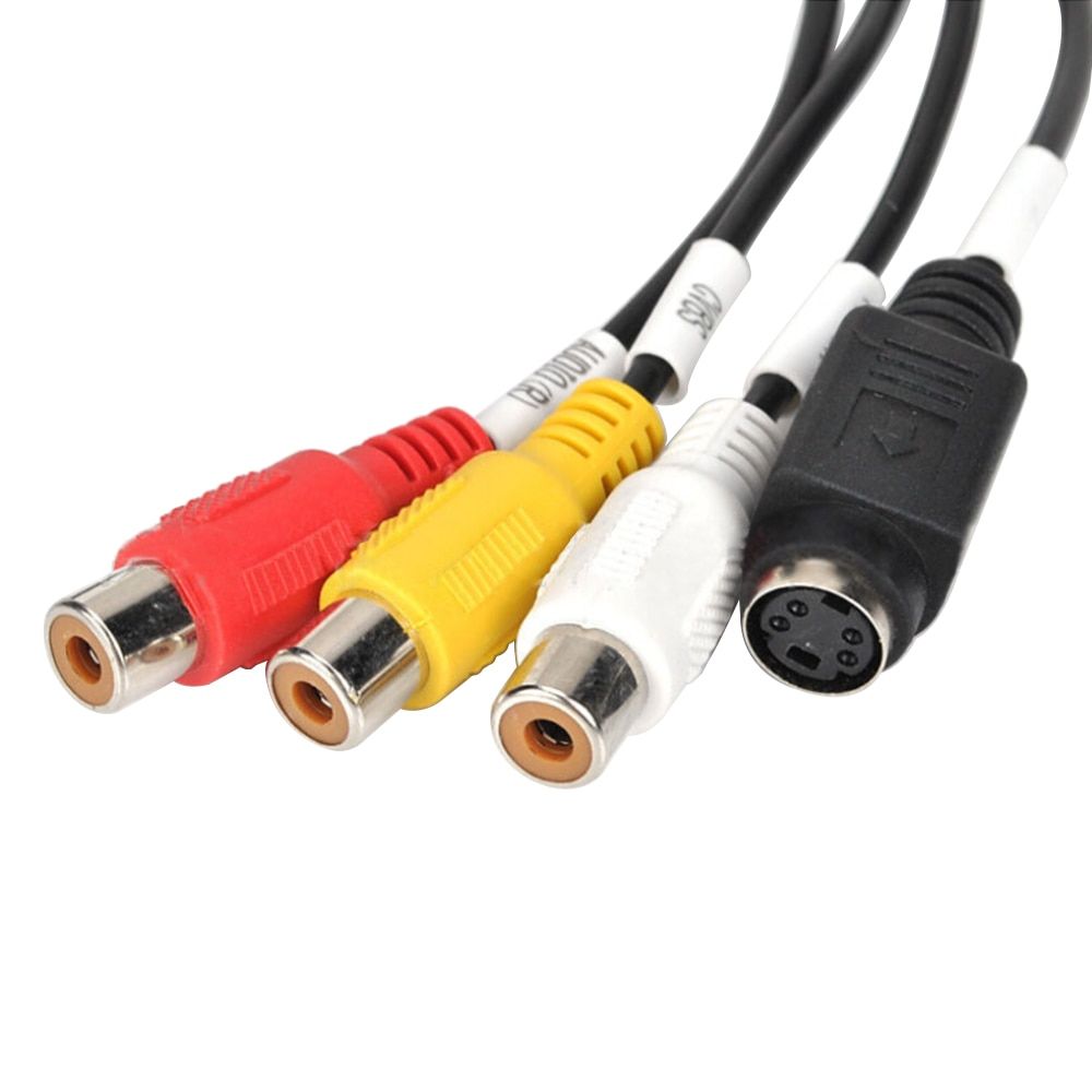 Pro USB 2.0 Video Easycap TV DVD VHS Capture Card Audio AV Adapter For Computer
