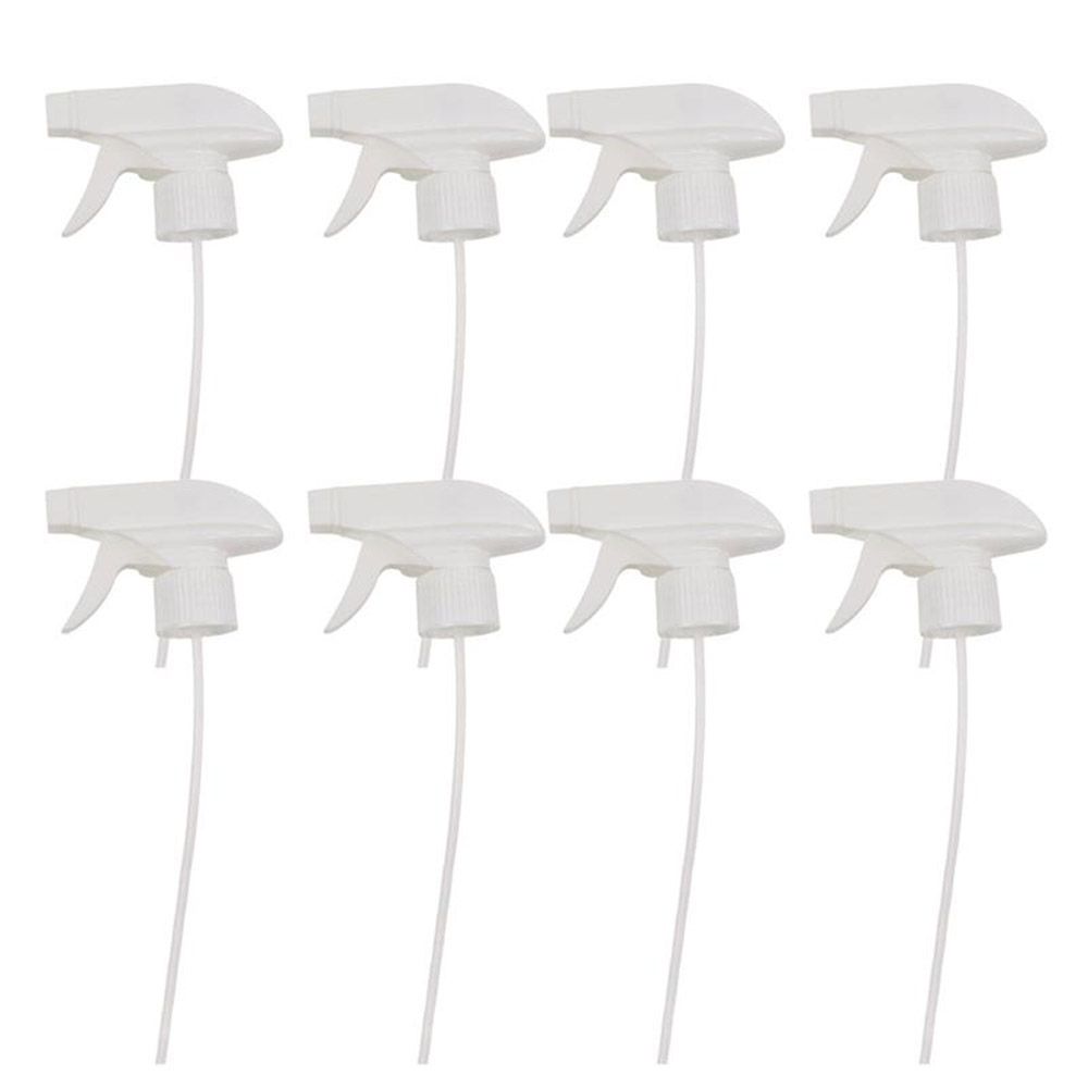 8PCS Mist Spray Replacement Trigger Stream Sprayer Tops Home