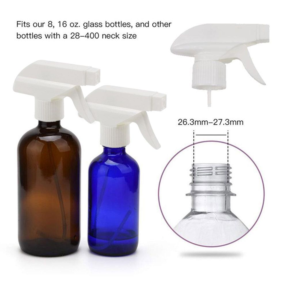 8PCS Mist Spray Replacement Trigger Stream Sprayer Tops Home