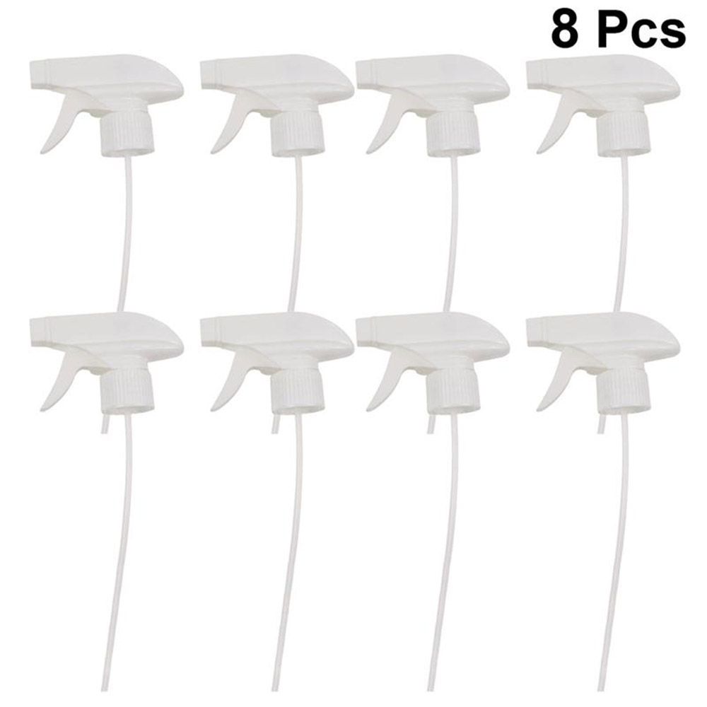 8PCS Mist Spray Replacement Trigger Stream Sprayer Tops Home