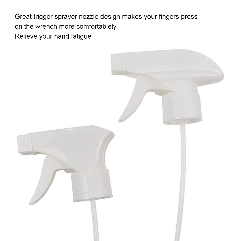 8PCS Mist Spray Replacement Trigger Stream Sprayer Tops Home