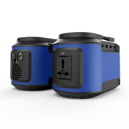 300w Portable Dual-powered Fuelless Generator