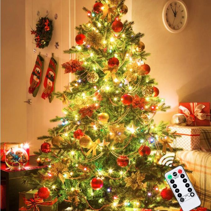 USB  O Er Wire String Lights  Hristmas   De Oration Pra Ti Al Stars  -Warm White-5 M 50 Lights