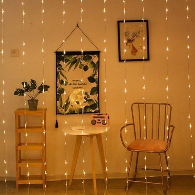 USB  O Er Wire String Lights  Hristmas   De Oration Pra Ti Al Stars  -Warm White-5 M 50 Lights