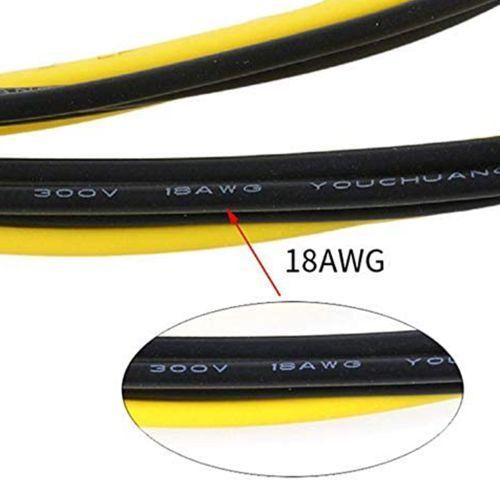 8Pack 6-Pin To Dual 8 (6 + 2)-Pin PCIe Adapter
