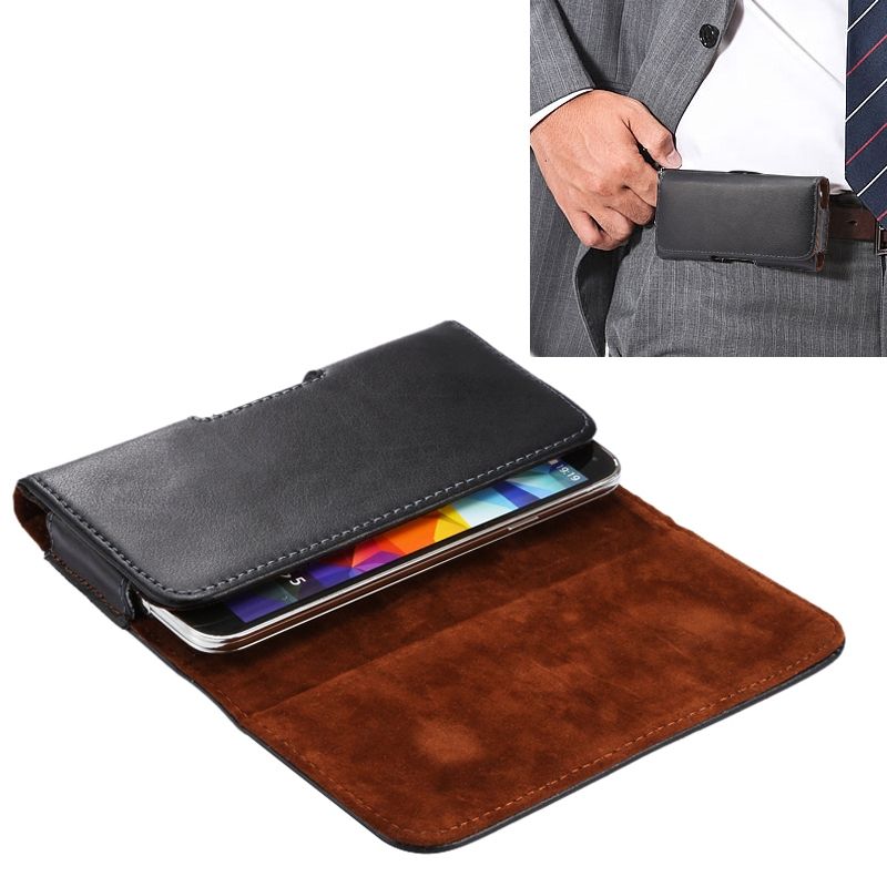 Universal Horizontal Style Waist Bag For Samsung S5 I9082