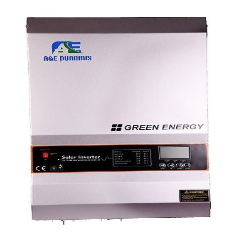 Hybrid Inverter With Inbuilt 80ah Mmpt Charge Controller -5kva/48v