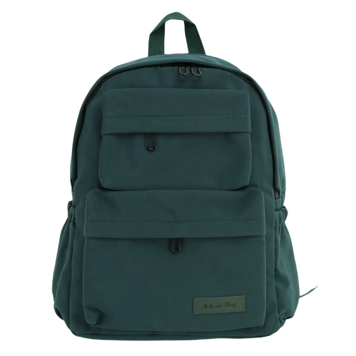 Ladies Travel Nylon Waterproof Backpack Teen Schoolbag Campu
