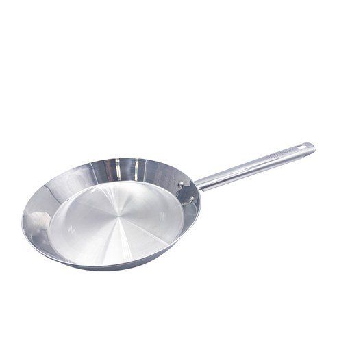 Hanil Stainless Induction Real Five Frying Pan