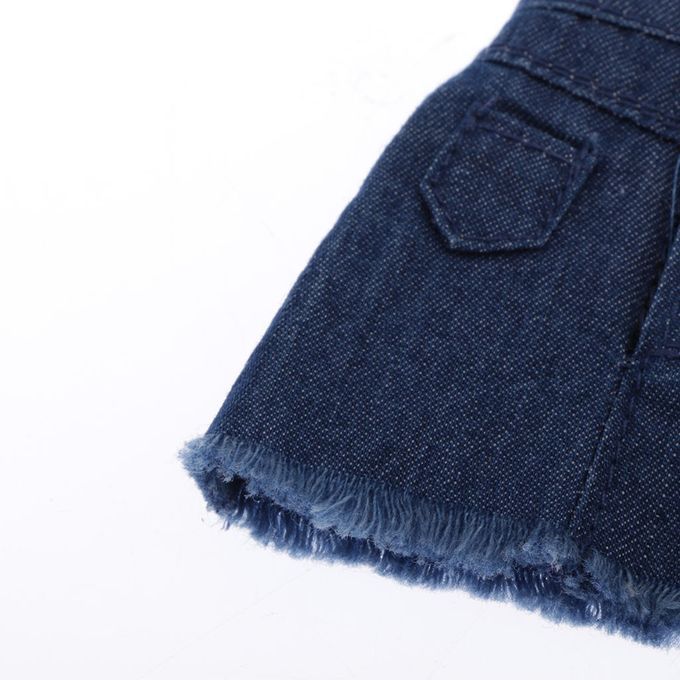 16 Female Denim Skirt Jean Jacket Coat For 12inch CY Girls Action
